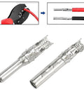 MC4 Compatible Solar Connector Kit 40 Pieces 20 Pair Set With Male And Female Pins For Solar Panel PV System Installation