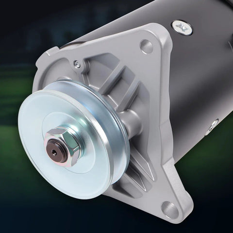 Heavy Duty Starter Generator For Ezgo Golf Cart Mg2 Txt Rtx Medalist Fleet Freedom Hp And Club Car Ds close-up view