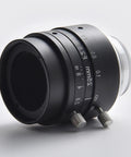 25mm Focal Length Machine Vision Lens for Industrial Cameras C Mount Low Distortion 6MP One Over One Point Eight Inch Sensor