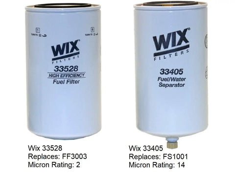 Heavy Duty Diesel Fuel Filter For FASS System FF3003 FS1001 With Pleated Paper Media Mesh Support And Quick Easy Replacement