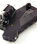 Heavy Duty Liftgate Actuator Tailgate Lock And Rear Trunk Latch Straight Swap For Toyota RAV4 2006 To 2012, plastic assembly, top view.