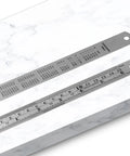 Top Tier Two Pack Tungsten Carbide Scribe Pens With A Freaking Strong Magnet And Steel Rule Including Ten Spare Tips For Quick Layouts And No Drama Metal Marking On Job Sites Everywhere - steel ruler with conversion table