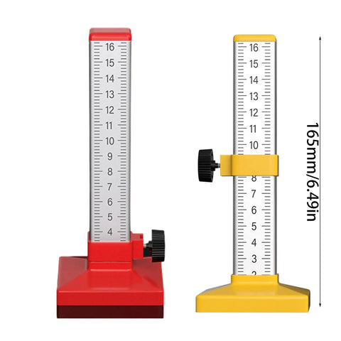 Aluminum Leveling Tool for Quick Accurate Installations No Fuss Leveler Built For Home Renovations and DIY Projects 165mm size