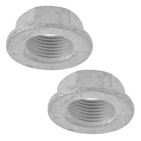 Heavy Duty Axle Spindle Nut Kit Fits 1991 2017 Buick And 1992 2015 Cadillac And 1992 2017 Chevrolet Two Piece Set image