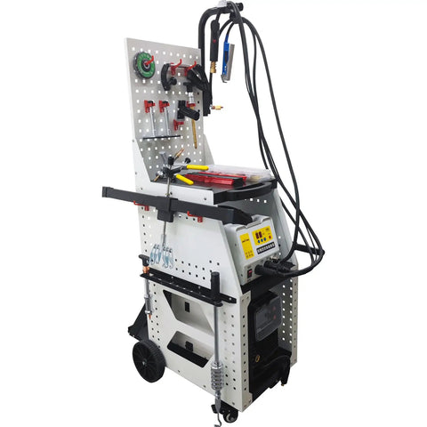 Spot Weld Dent Puller Machine For Auto Body Repair Pro Grade Dent Removal Tool With Data Recovery Heavy Duty Steel