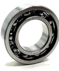 6005 CM Open Ball Bearing 25x47x12 Mm No Seals Deep Groove One Row Made In Japan For Machinery And DIYers Open Type Bearing Without Box Pro Grade Precision Steel Bearing on white background