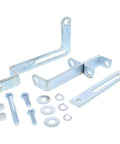 Heavy Duty Alternator Bracket Kit For 10Si Swap With Top Shelf Hardware And Three Precision Mounts crafted steel brackets and bolts.