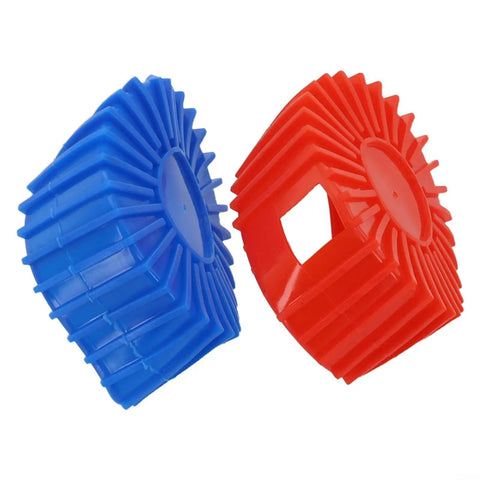 Heavy Duty Rubber Manifold Gauge Boot Covers Set Of Two Shield Pro HVAC Pressure Testers From Hard Smacks And Greasy Shop Grime Built Tough Knockproof Armor For Daily Tradesman Journeys