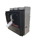 Side view of Straight Up Reliable 3 Pole Air Circuit Breaker With Heavy Duty Thermal Protection And Slick LSI Trip Controls T7S1000 PR231.