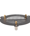 Universal Telescope Focusing Mask For 63 To 89mm Tubes Aluminum Alloy Fishbone Design Easy Three Bolt Install For Reflectors Refractors Dobsonians Mak Cas Quick Focusing Aid For Sharper Night Sky Imaging, shown in black with three bolts.