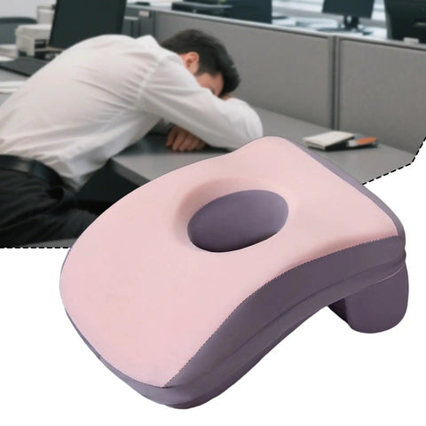 Cooling Memory Foam Office Napping Pillow With Neck Support For Face Down Pillow Rest That Helps You Chill Multiuse Comfort Pad