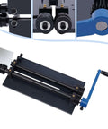 12 Inch Gear Drive Sheet Metal Bead Roller Machine With Bench Mount And 6 Die Set Manual Bead Roller for metalworking close-up