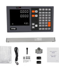 KA300 Digital Readout Kit with display, linear scale encoder, and accessories for lathe and milling machines