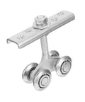Beefy Heavy Duty Sliding Track Roller For Industrial Doors And Furniture Closets And Cabinets, Smooth Quiet Door Runner Wheel