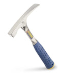 Bricklayer And Mason Hammer 16 Oz USA Made Built Tough Pro Grade Masonry Tool With Forged Steel Construction And Shock Reduction Grip