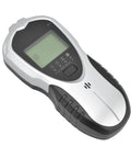 FTVOGUE 4 in 1 Wall Scanner with Auto Calibration LCD Display Stud Finder showing an angled view with buttons and display.