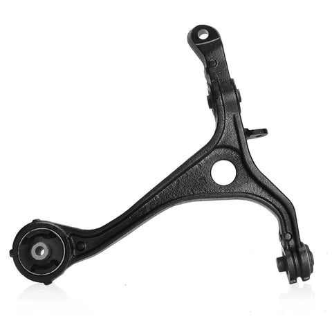 Front Upper And Lower Control Arm Suspension Kit With Ball Joints Sway Bars And Tie Rods For Honda Accord 2003 2004 2005 2006 2007 And Acura TSX 2004 2005 2006 2007 2008 12 Piece Set Bundle black control arm
