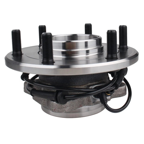 Rear Wheel Hub And Bearing Assembly Easy Install Drop In Fit For 2005 To 2012 Nissan Armada, 2004 Pathfinder Armada, And 2004 To 2010 Infiniti QX56 With ABS Replacement For Smooth Operation And Lasting Durability.