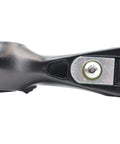 Side view of Dope Adjustable Quill Stem For MTB And Road Bikes, alloy build, bolt and adjustment mechanism visible