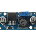 Adjustable Buck Converter Module 3A DC To DC Step Down From 3.2V To 35V To 1.25V To 30V With Solid Capacitors And Indicator LED