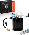 Electric Fuel Pump Module For Land Rover Range Rover Evoque In Tank Replacement Fuel Sending Unit, black module with wiring.