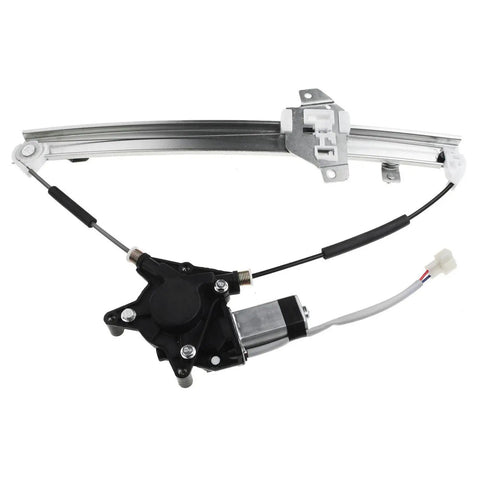 Heavy Duty Front Left Window Regulator With Motor For Chevy Spark 1.2L 2013 To 2015, electric motor with metal gears.