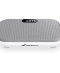 Vibration Plate Exercise Machine With Bluetooth, 440 Lbs Capacity, Silicone Pedals for home gym weight loss workout