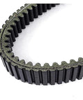 Heavy Duty Motorcycle Transmission Drive Belt For Hisun HS500 And HS700 Models Plus Forge Tactic Strike Quad Bike showing textured surface.