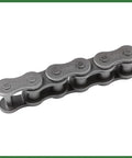 Heavy Duty Raseparter 100H Roller Chain Kit Plus Connectors For Cement Wood And Construction Machinery That Slays Under Pressure With Balanced Stress Design And Heavy Loads, 100H steel chain link