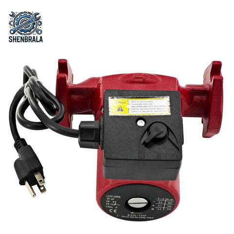 Heavy Duty Workhorse Circulator Pump Replacement For Grundfos Ups26 150f 95906630 Parts Smooth Hydraulic Flow Slick Install For Heating Systems And Boiler Hot Water Loops Plug And Play Zero Stress Upgrade