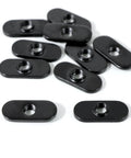 Centered Slide In Economy T Nut For One Quarter Inch Twenty Thread Aluminum Extrusion 10 Series 1010 Profiles showcasing multiple nuts