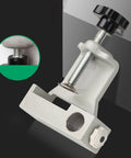 Portable Jewelry Table Clamp Vise And Bench Pin For Jewelry Making, Heavy Duty Metal Workbench Holder, Style B with close-up insert