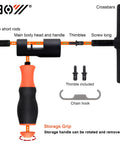 Universal Bike Chain Tool Kit With Breaker And Master Link Pliers, Chain Wear Indicator, And Chain Splitter, Pro Grade Gear