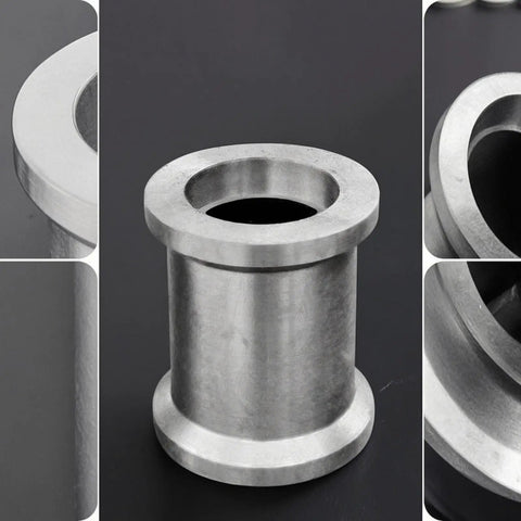 Heavy Duty Cable Guide Roller Wheel With Wide Flanges And Hollow Center, Solid Steel Smooth Surface For Low Friction Payouts, 8 Ton Capacity, Extra Large Wheel For Workshops Construction And Maintenance, front view