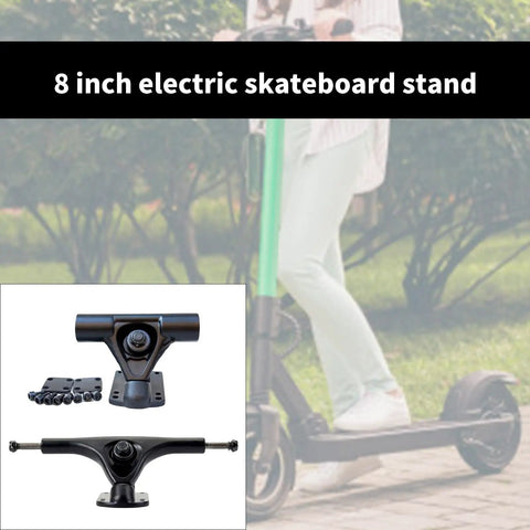 Powerful Drive Electric Skateboard Truck Built From Lightweight Aluminum Magnesium Alloys For 8-inch skateboard stand