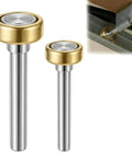 Heavy Duty Truck Trailer Door Rollers 2 Pack With 1 Inch Steel Wheels For Box Trucks And Trailers Replacement Hardware
