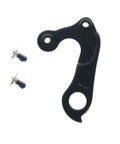 Beefed Up Derailleur Hanger For Mountain Bikes Fits 215 Frames Aluminum Alloy Black Replacement Part With Bolts