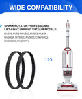 Vacuum Belt Replacement For Shark Rotator NV500 Series Lift Away Pro Models NV500 NV501 NV502 NV503 NV505 NV500W And More