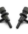 Black Aquarium Air Valve 5 Pack 2 Way Flow Control Regulator For Fish Tanks Durable Plastic Inline Valve For Precise Airflow
