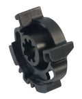 Black plastic gear for 2 Pcs HVAC Blend Door Actuator Gear For Dodge Durango And Jeep Grand Cherokee 2011 To 2021 Replacement