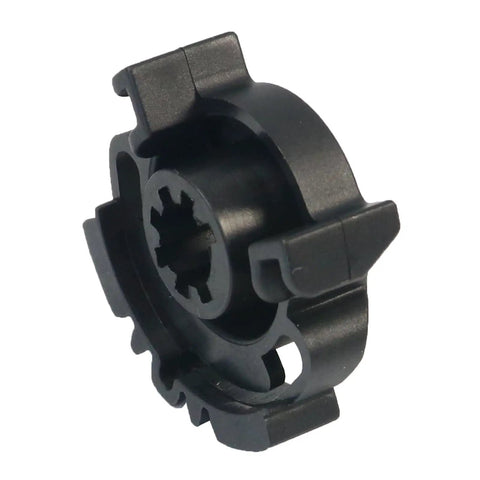 Black plastic gear for 2 Pcs HVAC Blend Door Actuator Gear For Dodge Durango And Jeep Grand Cherokee 2011 To 2021 Replacement
