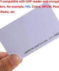 125kHz Proximity RFID Card Read-Only for Access Control System and Time Attendance, Ultra Thin 0.8mm, Works With Standard ID Readers
