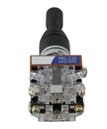Heavy Duty 2 Position 2NO Momentary Joystick Switch for Industrial Control Panels 22mm Panel Mount With Screw Terminals 600V