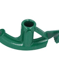 Heavy Duty Cast Iron Manual Pipe Bender For Emt Conduit And Tubing Adjustable From 90 To 180 Degrees With Sturdy Frame Fits 3/4 Inch Wire Tool for Pros No Kinking