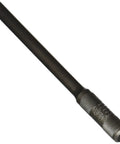 Straight Shooting Three Eighth Inch Ball Nose Punch And Roll Pin Remover with six inch steel body and hex handle.