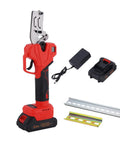Electric Din Rail Cutter With Double Groove And Rechargeable Battery, includes charger, cutting 35mm aluminum/steel rails