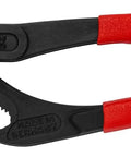 Pipe Gripping Pliers With Replaceable Plastic Jaws For Soft Surfaces That Won't Mark Metal Pro Grade For Aviation Cannon Plugs