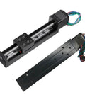 Hot Shot Cnc Gantry 3 Axis Xyz Linear Stage with T Type Slide and Linear Axis featuring Nema11 28mm hybrid stepper motor.