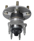 Front view of Rear Wheel Bearing Hubs With ABS 5 Lug Fits Chevy Malibu 2004-2012 HHR 2008-2010 Cobalt 2009-2010 Pontiac G6 2005-2010 Saturn Aura 2007-2009