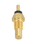 Professional Engine Coolant Temperature Sensor Water Temp Sender For Honda Accord Civic Crv Prelude close-up view showing brass material and shape.